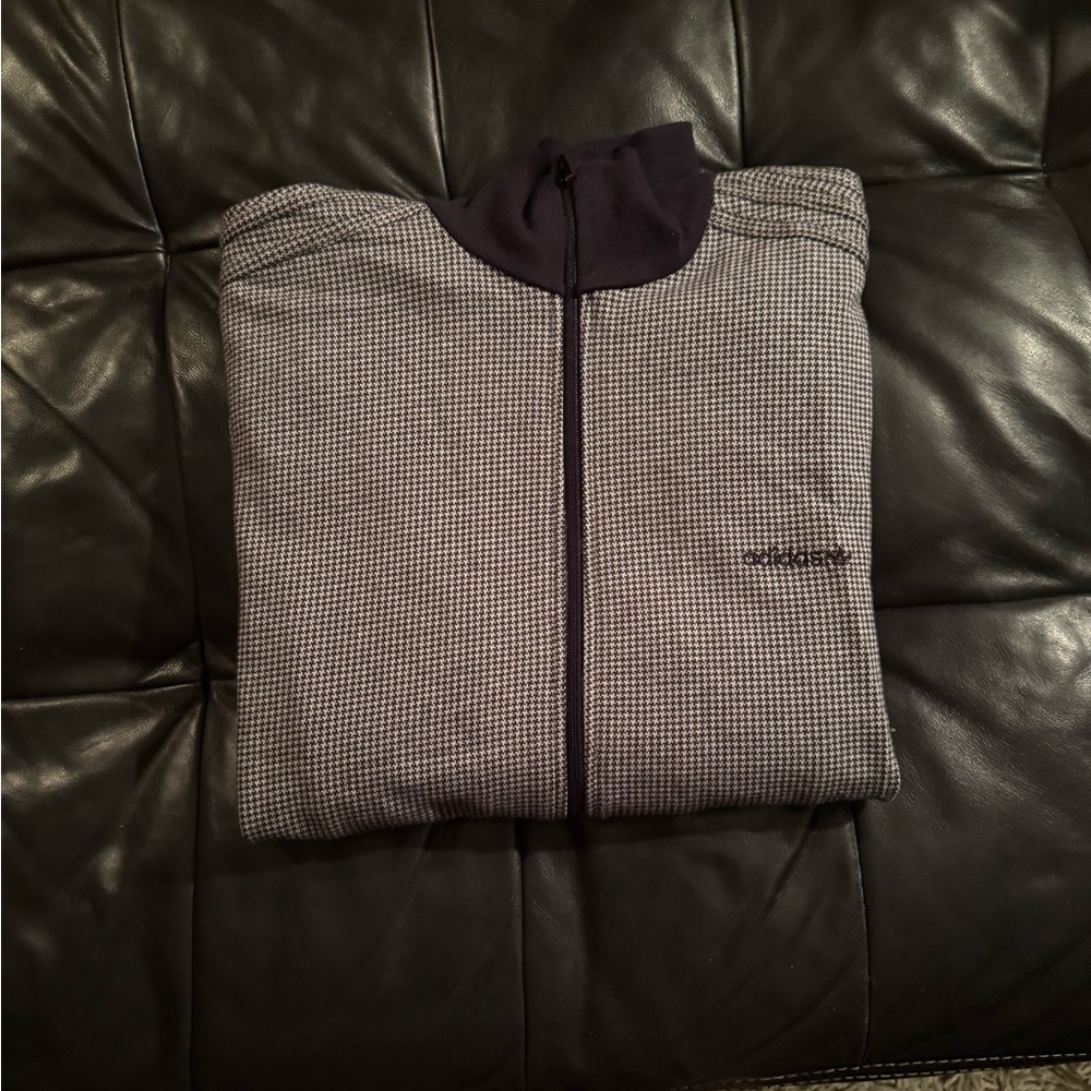 Adidas "Materials of the World" full zip top jumper.